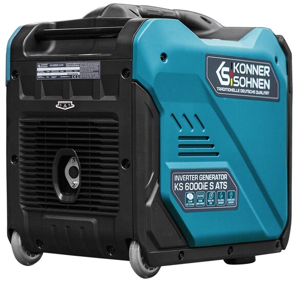 Инверторный генератор Konner&Sohnen KS 6000iE S ATS изображение 6