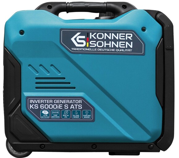 Інверторний генератор Konner&Sohnen KS 6000iE S ATS фото 5