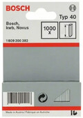 Штифты Bosch тип 40, 19 мм, 1000 шт. (1609200382)