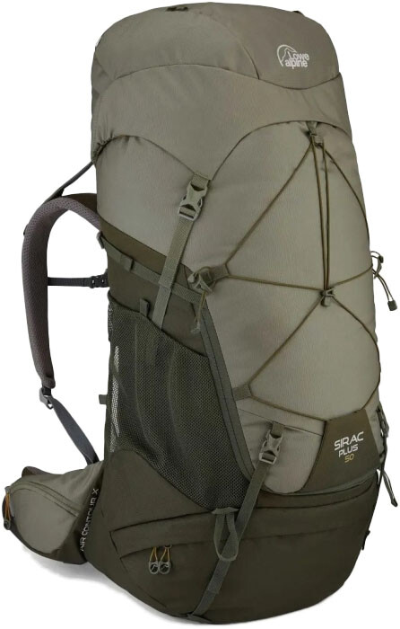 

Туристический рюкзак Lowe Alpine Sirac Plus 50 Light Khaki/Army, M/L (LA FMQ-49-LKA-MLG)