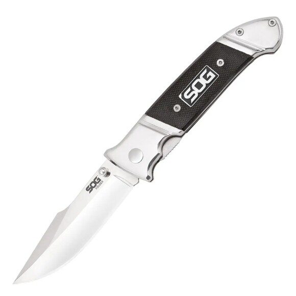 Нож складной SOG Fielder G10 (SOG FF38-CP) изображение 2
