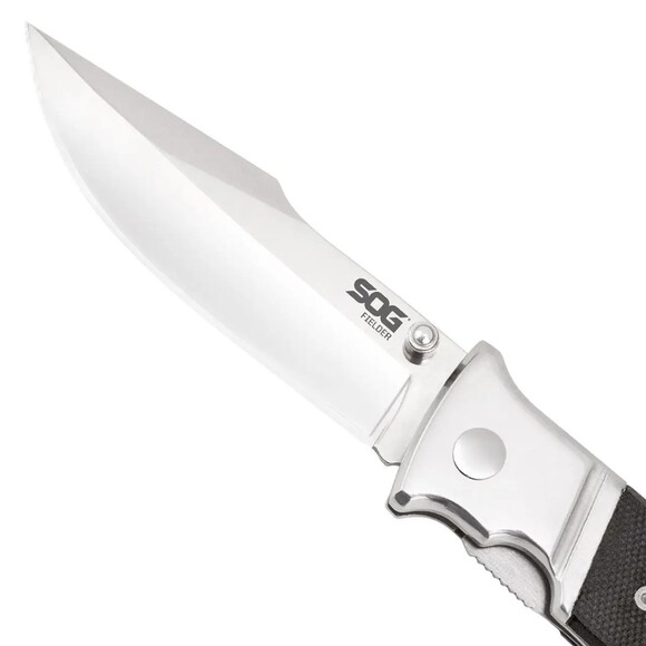 Нож складной SOG Fielder G10 (SOG FF38-CP) изображение 5