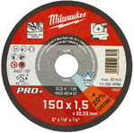 Отрезной диск Milwaukee SCS 41/150х1.5 PRO+ (4932471386)