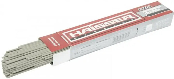 Зварювальні електроди Haisser E6013 3.0 мм, 5 кг (71899)
