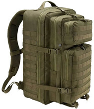 Тактичний рюкзак Brandit-Wea US Cooper XL, оливковий (8099-15001-OS)