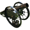 Шампурница UASTAL Пушка (ковка) (911654)