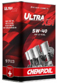 Моторное масло CHEMPIOIL Ultra XDI 5W40, 4 л (40568)