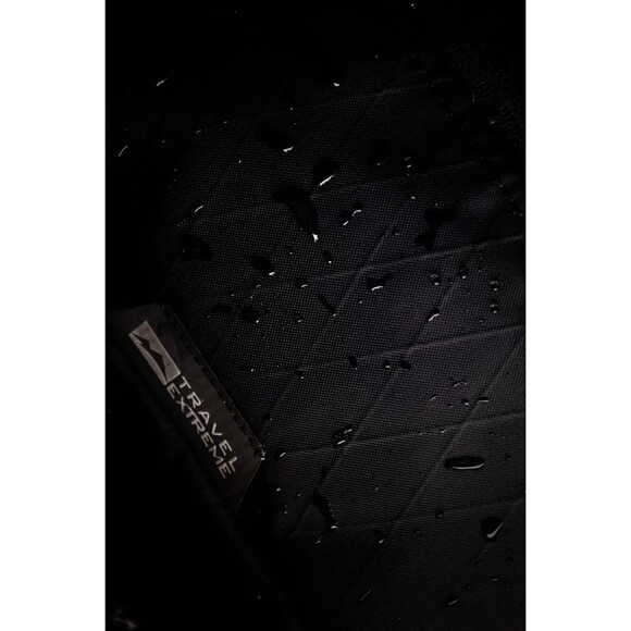 Сумка плечова поясна Travel Extreme ALPHA X-PAC black gloss (TE09012) фото 2