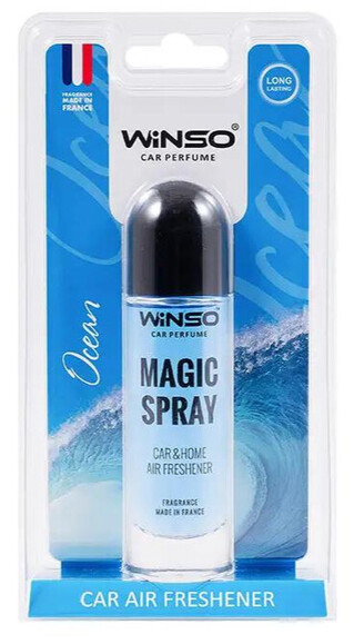 Ароматизатор для автомобіля Winso Magic Spray Ocean, 30 мл (534220)