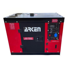 Портативный дизельный генератор ARKEN ARK11000Q-3