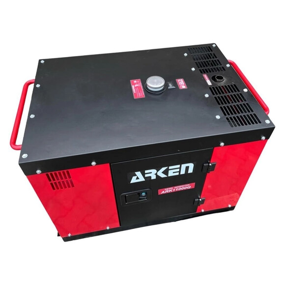 Портативный дизельный генератор ARKEN ARK11000Q-3 изображение 4