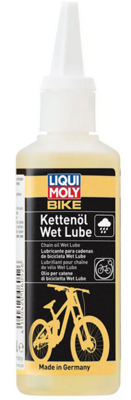 Смазка для цепи велосипеда LIQUI MOLY Bike Kettenoil Wet Lube, 100 мл (6052)