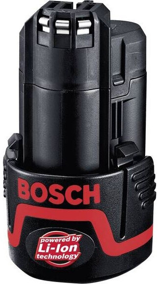 Аккумулятор Bosch Li-Ion 12В, 1.5 Ач (1607A350CW)