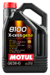 Моторное масло MOTUL 8100 X-cess gen2 5W40 4 л (109775)