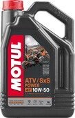 Моторное масло MOTUL ATV-SxS Power 4T, 10W50 4 л (105901)