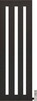 Вертикальний обігрівач Тепломакс 4 секції, 1.75 м (003979-2)