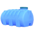 Пластиковая емкость Пласт Бак 750 л горизонтальная, голубая (00-00012466)