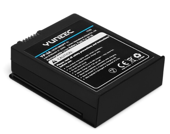 Аккумулятор Yuneec для ST16S, 3.6 В (YUNST16S100) изображение 2