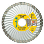 Алмазный диск NovoTools Basic 125х7х22.23 мм (DBB125/TW)