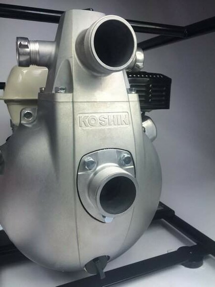 Мотопомпа высокого давления Koshin SERH-50V изображение 7