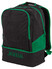 Рюкзак спортивний Joma ESTADIO III (чорно-зелений) (400234.104)