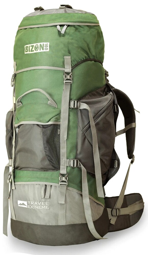 

Рюкзак Travel Extreme BIZON 100 (green) (TE03102)