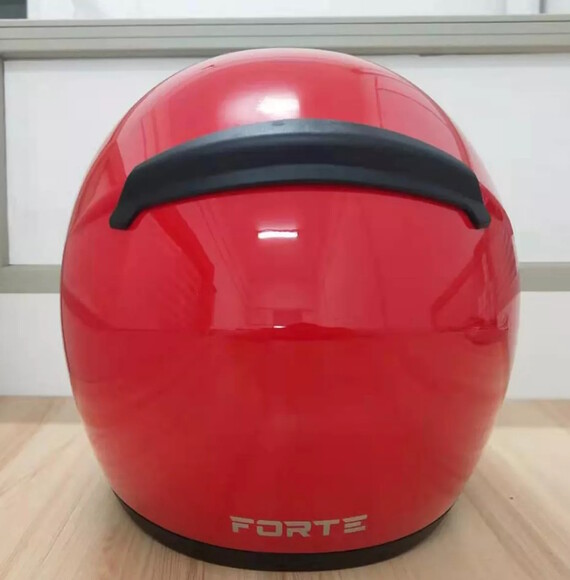 Мотошлем Forte 902 красный, размер M (107637) изображение 2