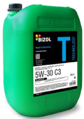 Синтетическое моторное масло BIZOL Technology 5W-30 C3, 20 л (B85122)