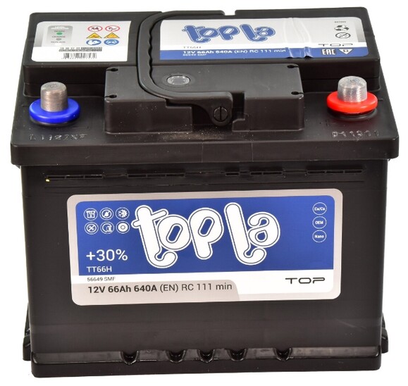 Аккумулятор Topla Top 6 CT-66-R (118666) изображение 2
