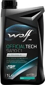 Моторное масло WOLF OFFICIALTECH 5W-30 C1, 1 л (8307713)