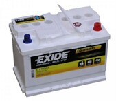 Акумулятор EXIDE ET550, 80Ah/600A, для водного транспорту