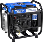Генератор инверторный бензиновый BREVIA GP3500Xi