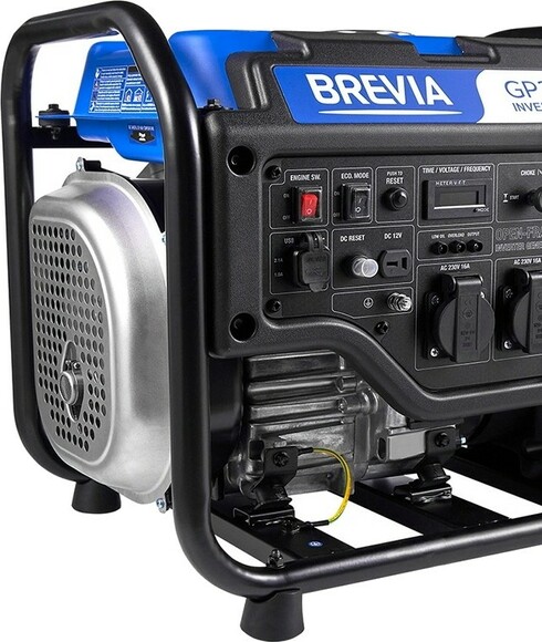 Генератор інверторний бензиновий BREVIA GP3500Xi фото 3