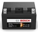 Мото акумулятор Bosch 6СТ-8.6 Аз (0 986 FA1 140)