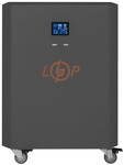Система резервного живлення Logicpower LP Autonomic Power FW2.5-2.6 kWh (2560 Вт·год / 2500 Вт), графіт глянець