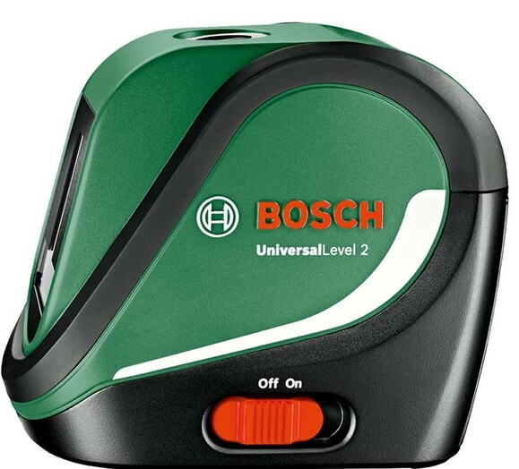 Линейный лазерный нивелир Bosch UniversalLevel 2 с чехлом (0603663802) изображение 3