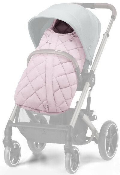 Конверт Cybex Snogga 2 / Powder Pink (522002845) фото 3