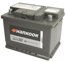 Автомобільний акумулятор Hankook EFB56030