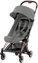 Візок CYBEX Coya Rosegold Mirage Grey (522004255)