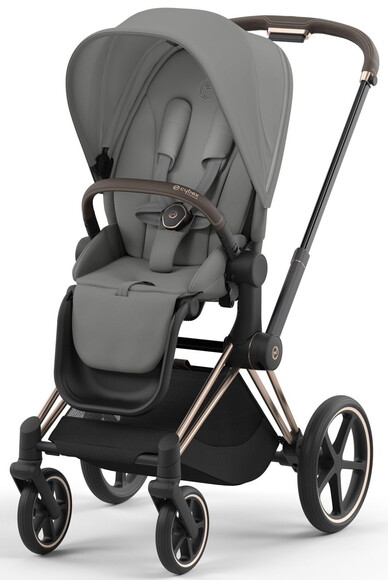 Чехол тканевый для прогулочного блока Cybex Priam Mirage Grey (523000743) изображение 2