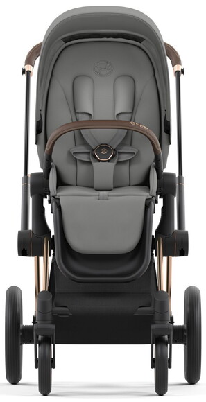 Чехол тканевый для прогулочного блока Cybex Priam Mirage Grey (523000743) изображение 3