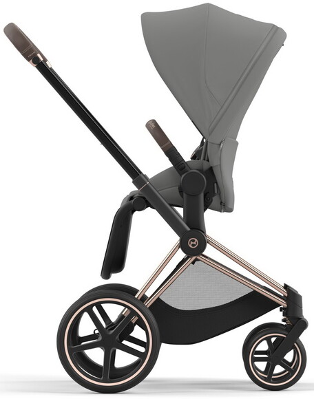 Чехол тканевый для прогулочного блока Cybex Priam Mirage Grey (523000743) изображение 5