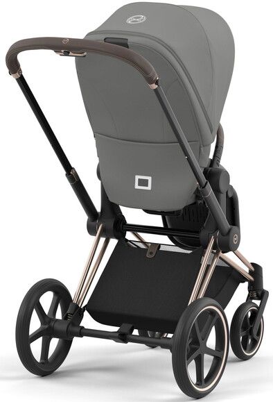 Чохол тканинний для прогулянкового блоку Cybex Priam Mirage Grey (523000743) фото 7