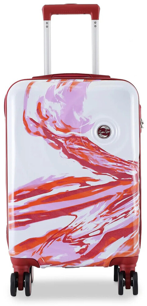 

Чемодан Semi Line 20" S (white/red print) (T5654-1)