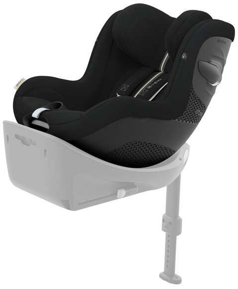 Дитяче автокрісло Cybex Sirona G i-Size Plus (moon black) (523001207)