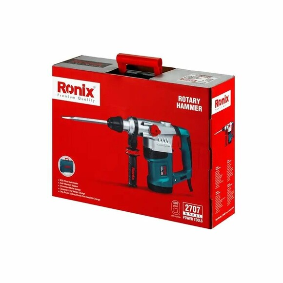 Перфоратор Ronix, 1500 Вт (2707) изображение 9