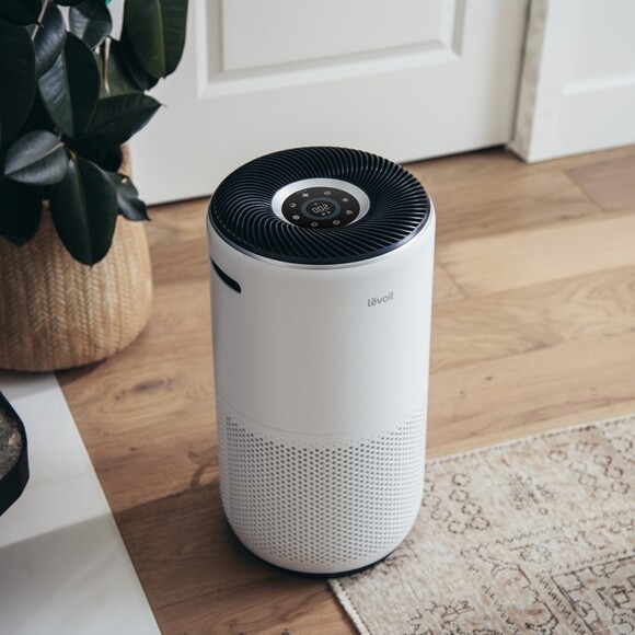 Очисник повітря Levoit Smart Air Purifier Core 400S (white) (HEAPAPLVSEU0072) фото 13