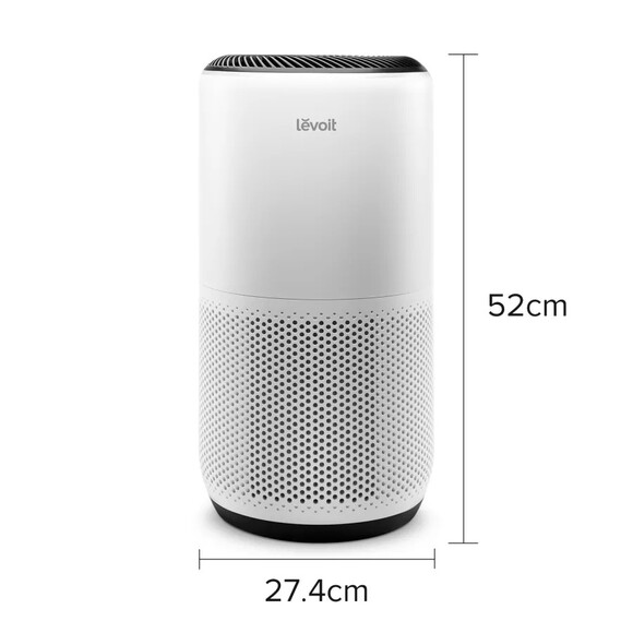 Очисник повітря Levoit Smart Air Purifier Core 400S (white) (HEAPAPLVSEU0072) фото 7