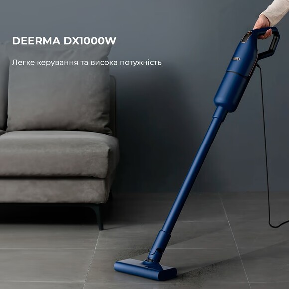 Пылесос Deerma Vacuum Cleaner Blue (DX1000W) изображение 12