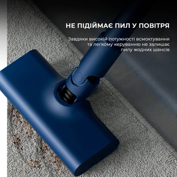 Пылесос Deerma Vacuum Cleaner Blue (DX1000W) изображение 10